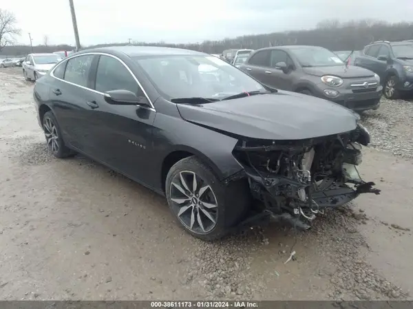 1G1ZE5ST7HF279476 2017 CHEVROLET MALIBU - Image 1