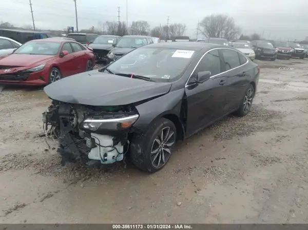1G1ZE5ST7HF279476 2017 CHEVROLET MALIBU - Image 2