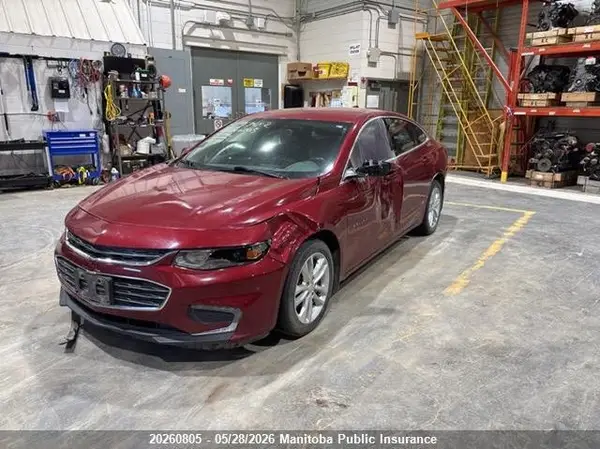 1G1ZE5ST7HF281583 2017 CHEVROLET MALIBU - Image 2