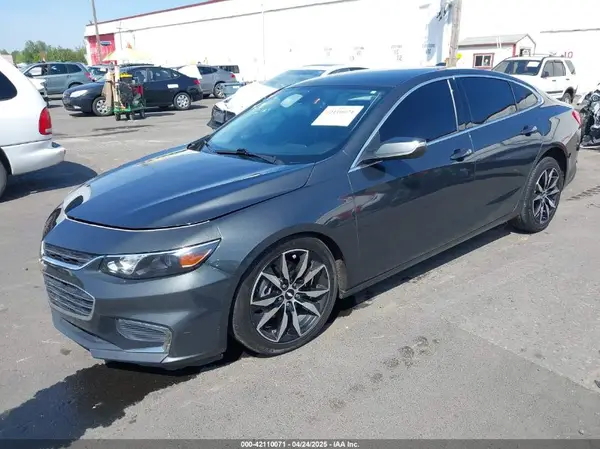 1G1ZE5ST7HF283351 2017 CHEVROLET MALIBU - Image 2