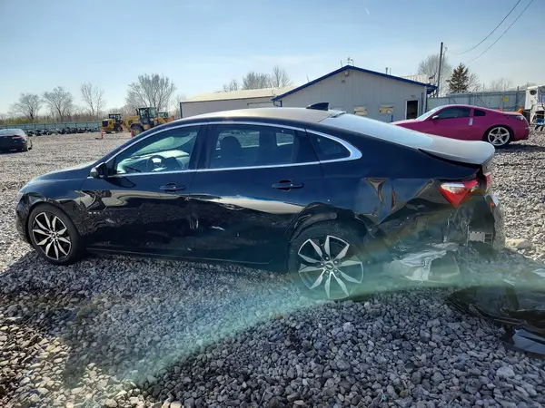 1G1ZE5ST7HF284015 2017 CHEVROLET MALIBU - Image 2