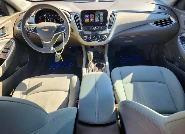 1G1ZE5ST7HF284015 2017 CHEVROLET MALIBU - Image 8