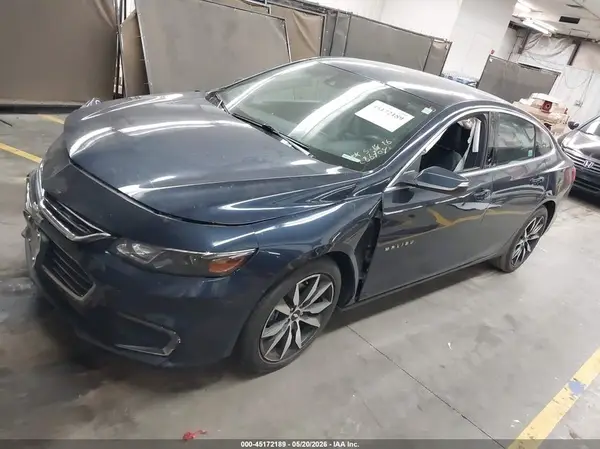 1G1ZE5ST7HF286704 2017 CHEVROLET MALIBU - Image 2