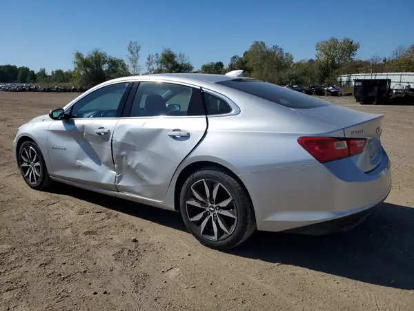 1G1ZE5ST7HF286797 2017 CHEVROLET MALIBU - Image 2