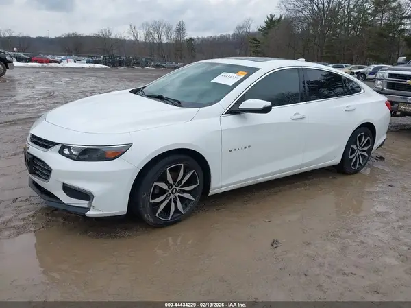 1G1ZE5ST8GF202999 2016 CHEVROLET MALIBU - Image 2