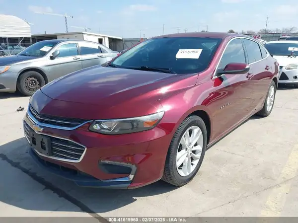 1G1ZE5ST8GF260918 2016 CHEVROLET MALIBU - Image 2