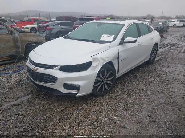 1G1ZE5ST8GF271711 2016 CHEVROLET MALIBU - Image 2