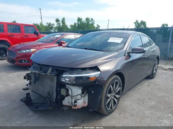 1G1ZE5ST8GF272387 2016 CHEVROLET MALIBU - Image 2