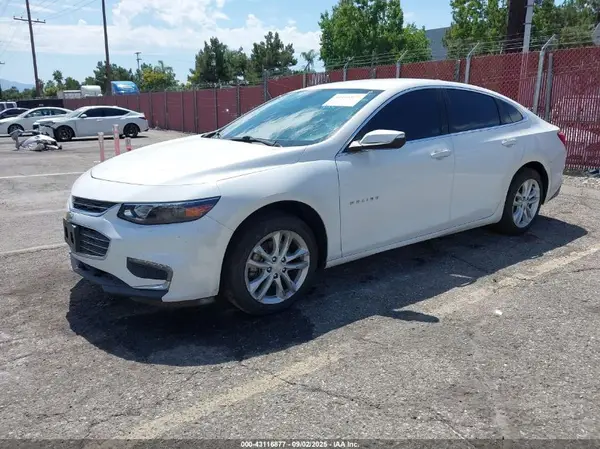 1G1ZE5ST8GF291697 2016 CHEVROLET MALIBU - Image 2