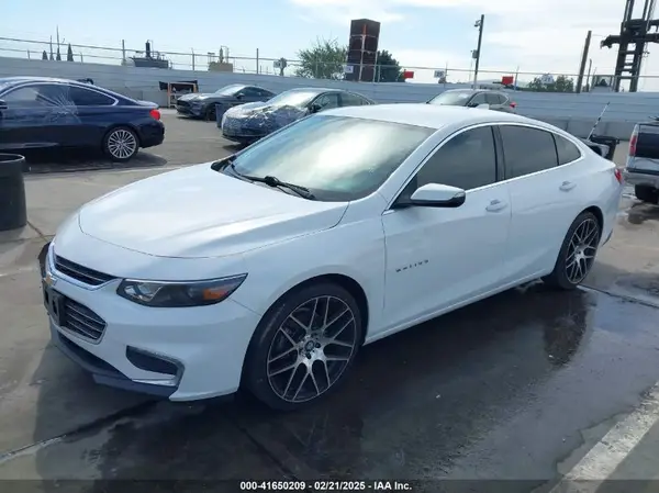 1G1ZE5ST8GF300477 2016 CHEVROLET MALIBU - Image 2