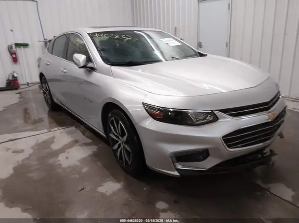 1G1ZE5ST8GF337058 2016 CHEVROLET MALIBU - Image 1