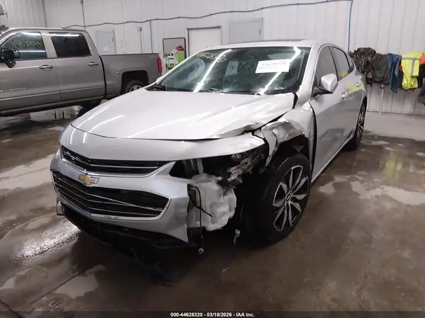 1G1ZE5ST8GF337058 2016 CHEVROLET MALIBU - Image 2