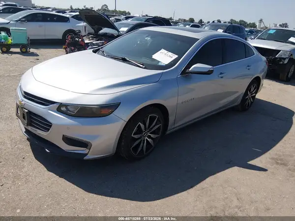 1G1ZE5ST8GF338601 2016 CHEVROLET MALIBU - Image 2