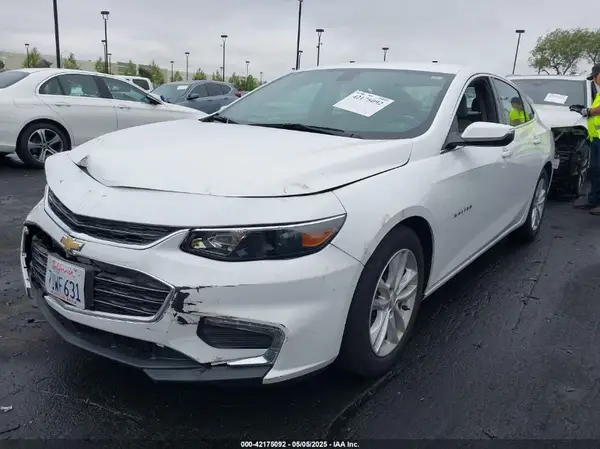 1G1ZE5ST8GF351493 2016 CHEVROLET MALIBU - Image 2