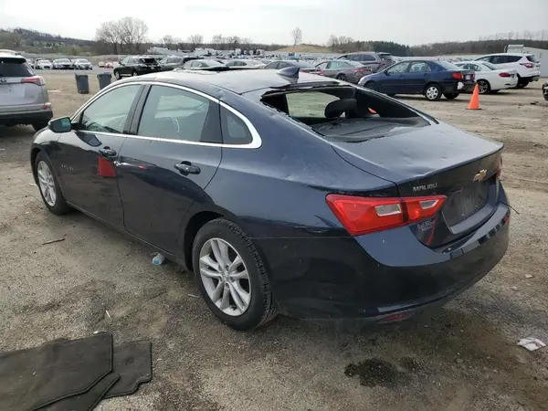 1G1ZE5ST8HF102774 2017 CHEVROLET MALIBU - Image 2
