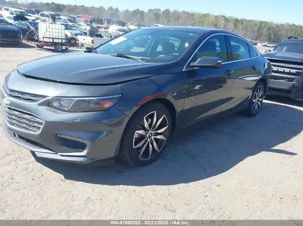 1G1ZE5ST8HF126511 2017 CHEVROLET MALIBU - Image 2
