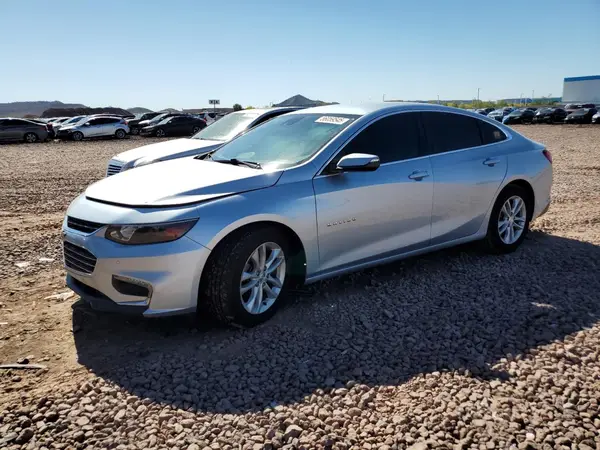 1G1ZE5ST8HF142823 2017 CHEVROLET MALIBU - Image 1