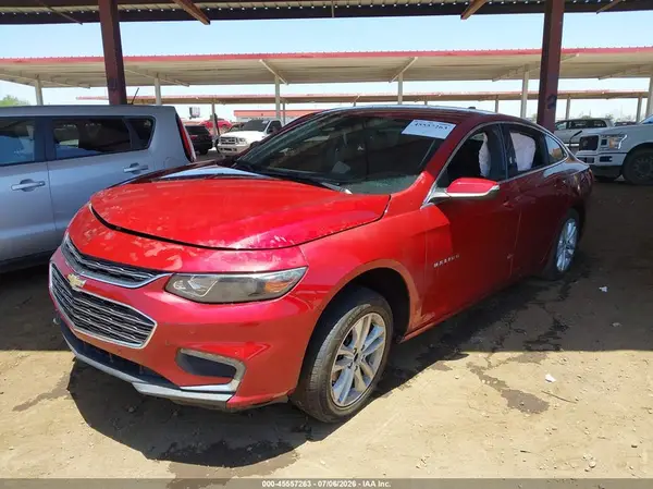 1G1ZE5ST8HF163591 2017 CHEVROLET MALIBU - Image 2