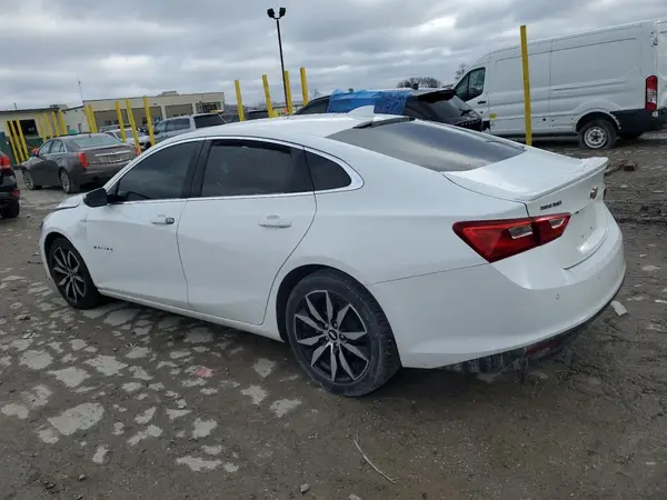 1G1ZE5ST8HF166717 2017 CHEVROLET MALIBU - Image 2