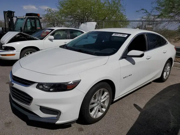 1G1ZE5ST8HF169309 2017 CHEVROLET MALIBU - Image 1