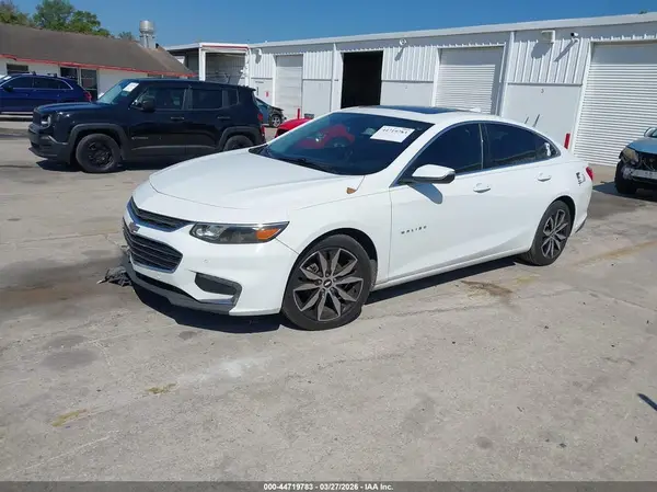 1G1ZE5ST8HF173439 2017 CHEVROLET MALIBU - Image 2