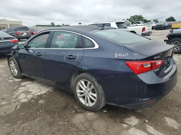 1G1ZE5ST8HF183386 2017 CHEVROLET MALIBU - Image 2