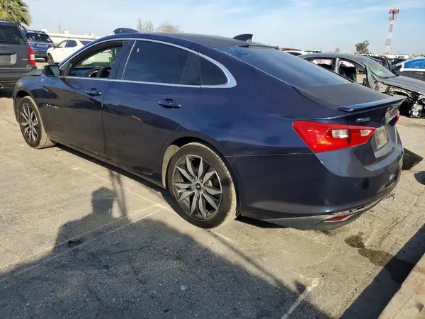 1G1ZE5ST8HF183419 2017 CHEVROLET MALIBU - Image 2