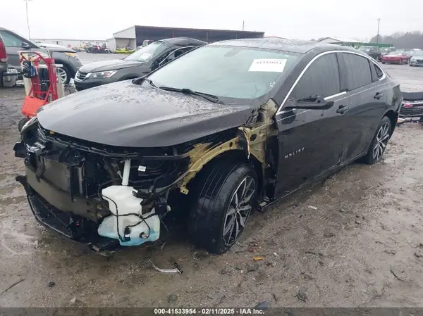 1G1ZE5ST8HF200154 2017 CHEVROLET MALIBU - Image 2