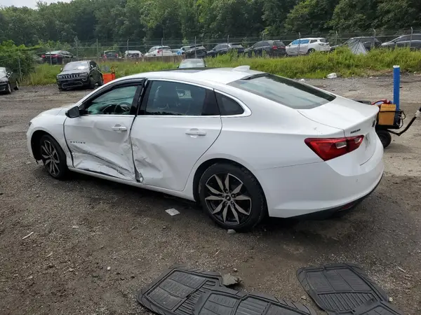 1G1ZE5ST8HF200672 2017 CHEVROLET MALIBU - Image 2