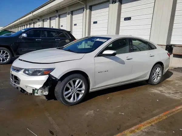 1G1ZE5ST8HF203796 2017 CHEVROLET MALIBU - Image 1