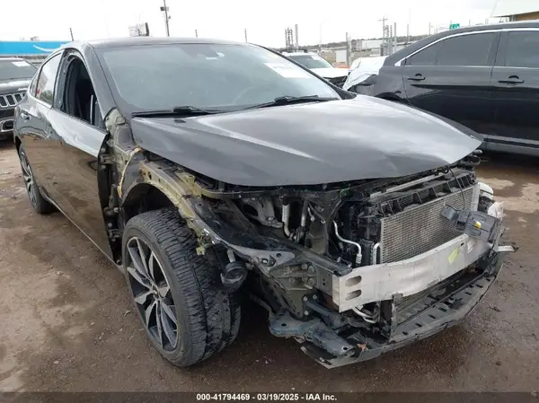 1G1ZE5ST8HF204673 2017 CHEVROLET MALIBU - Image 1