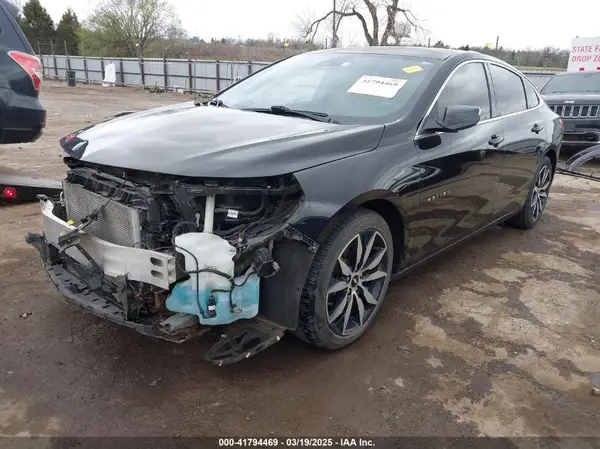 1G1ZE5ST8HF204673 2017 CHEVROLET MALIBU - Image 2