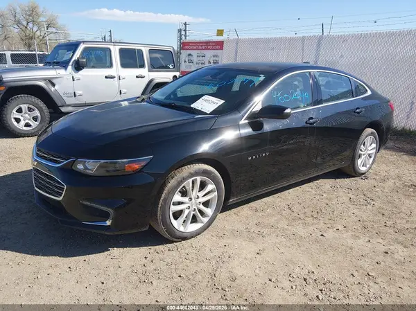 1G1ZE5ST8HF221117 2017 CHEVROLET MALIBU - Image 2