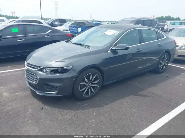 1G1ZE5ST8HF261102 2017 CHEVROLET MALIBU - Image 2