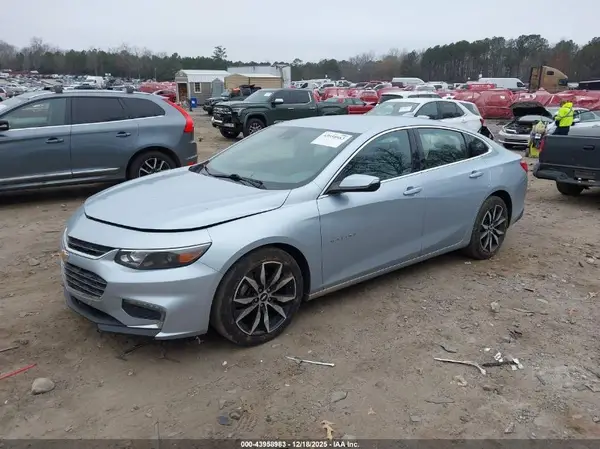 1G1ZE5ST8HF261973 2017 CHEVROLET MALIBU - Image 2