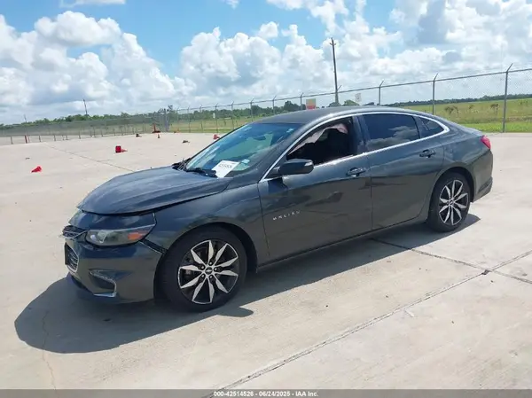 1G1ZE5ST8HF264291 2017 CHEVROLET MALIBU - Image 2