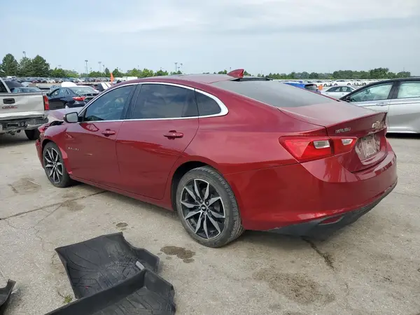 1G1ZE5ST8HF264596 2017 CHEVROLET MALIBU - Image 2