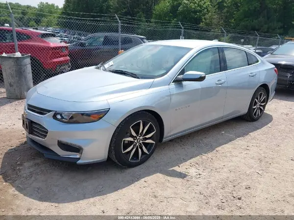 1G1ZE5ST8HF269927 2017 CHEVROLET MALIBU - Image 2