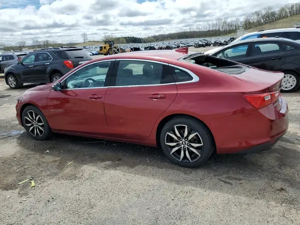 1G1ZE5ST8HF272620 2017 CHEVROLET MALIBU - Image 2
