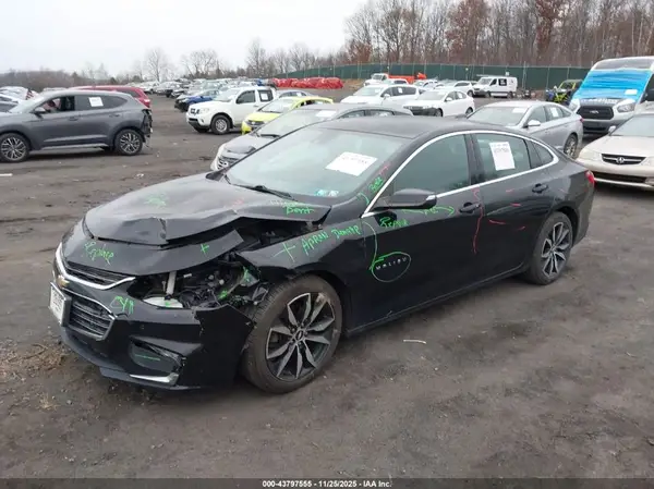 1G1ZE5ST8HF287375 2017 CHEVROLET MALIBU - Image 2
