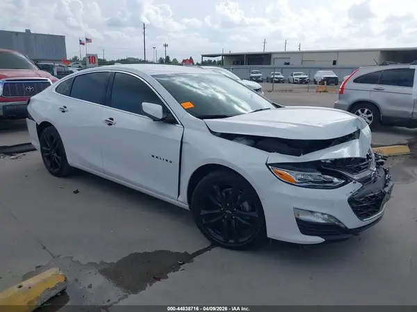 1G1ZE5ST8SF139766 2025 CHEVROLET MALIBU - Image 1