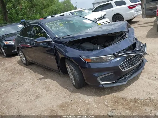 1G1ZE5ST9GF187316 2016 CHEVROLET MALIBU - Image 1