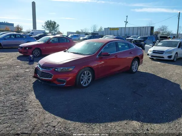 1G1ZE5ST9GF195836 2016 CHEVROLET MALIBU - Image 2