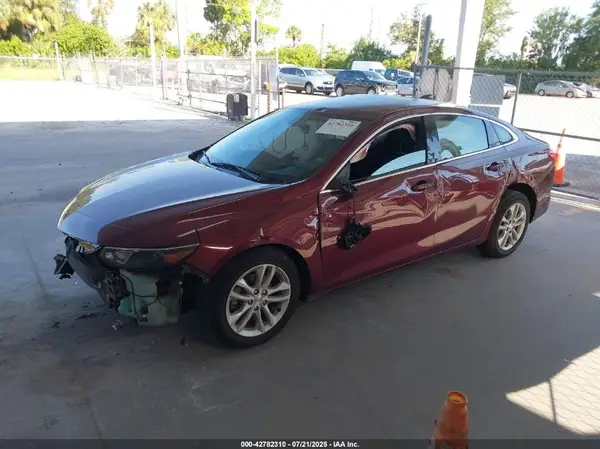 1G1ZE5ST9GF196758 2016 CHEVROLET MALIBU - Image 2