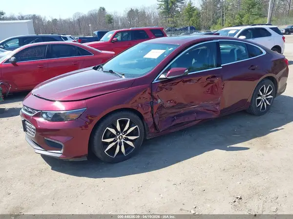 1G1ZE5ST9GF205068 2016 CHEVROLET MALIBU - Image 2