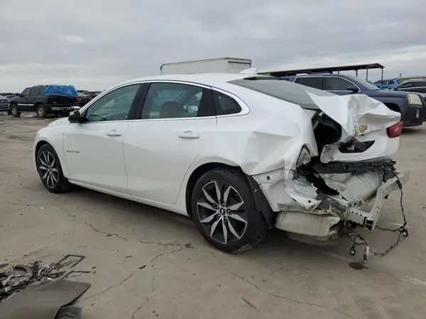 1G1ZE5ST9GF207225 2016 CHEVROLET MALIBU - Image 2