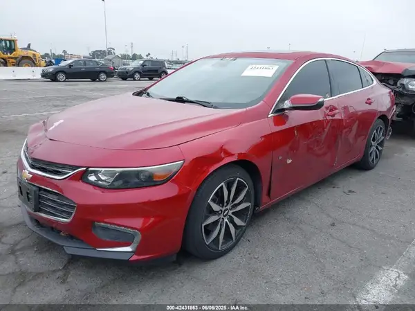 1G1ZE5ST9GF208794 2016 CHEVROLET MALIBU - Image 2