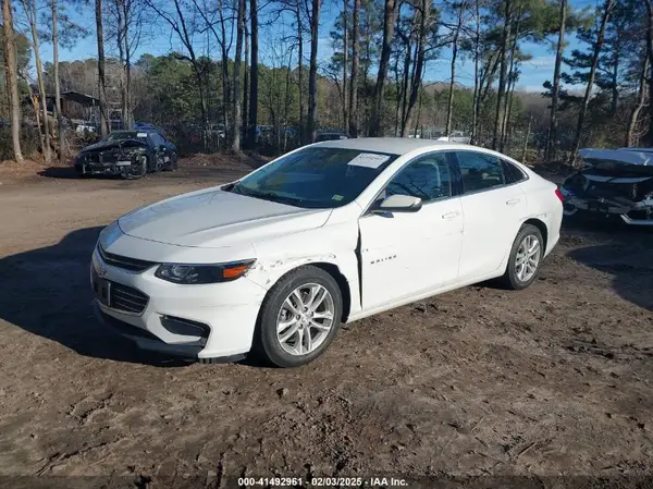 1G1ZE5ST9GF220668 2016 CHEVROLET MALIBU - Image 2