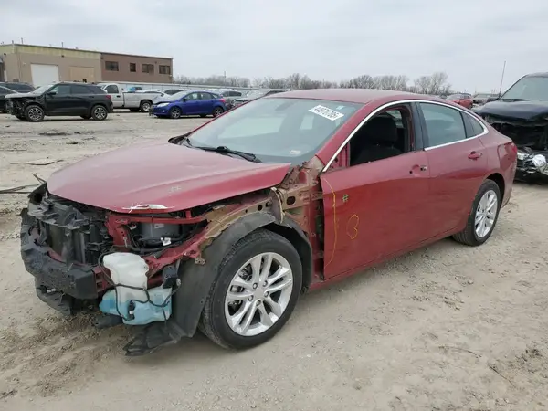 1G1ZE5ST9GF231573 2016 CHEVROLET MALIBU - Image 1