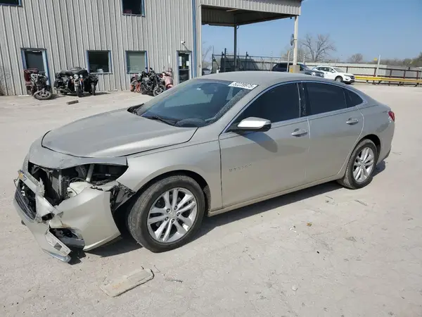 1G1ZE5ST9GF242427 2016 CHEVROLET MALIBU - Image 1
